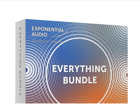 iZotope Exponential Audio Bundle